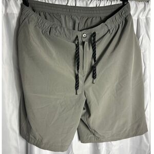 Chubbies Everywear Shorts Mens XXL Grey Hybrid Stretch Performance 8 Inch Inseam